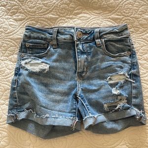 American Eagle Ne(x)t level Midi Shorts Size 0